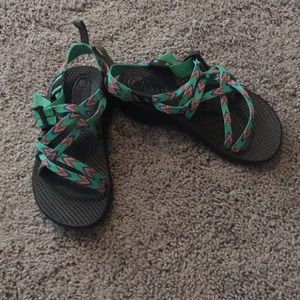Girls chacos. Size 1